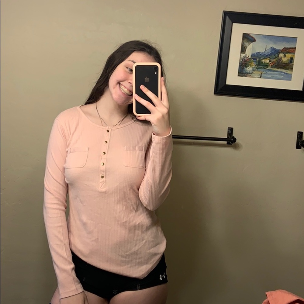 long sleeve tee!